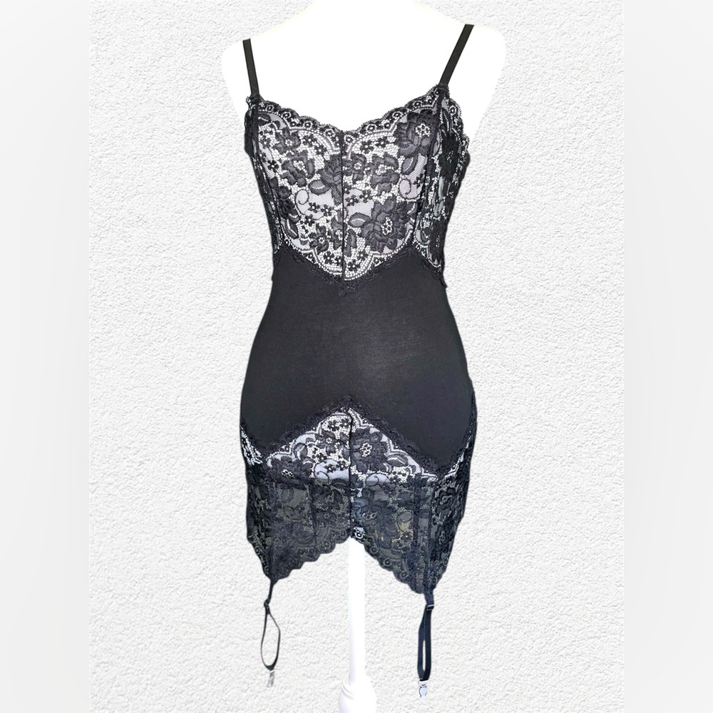 Avidllove Women Chemises Lingerie Lace  Sexy Teddy Sleepwear with garter straps